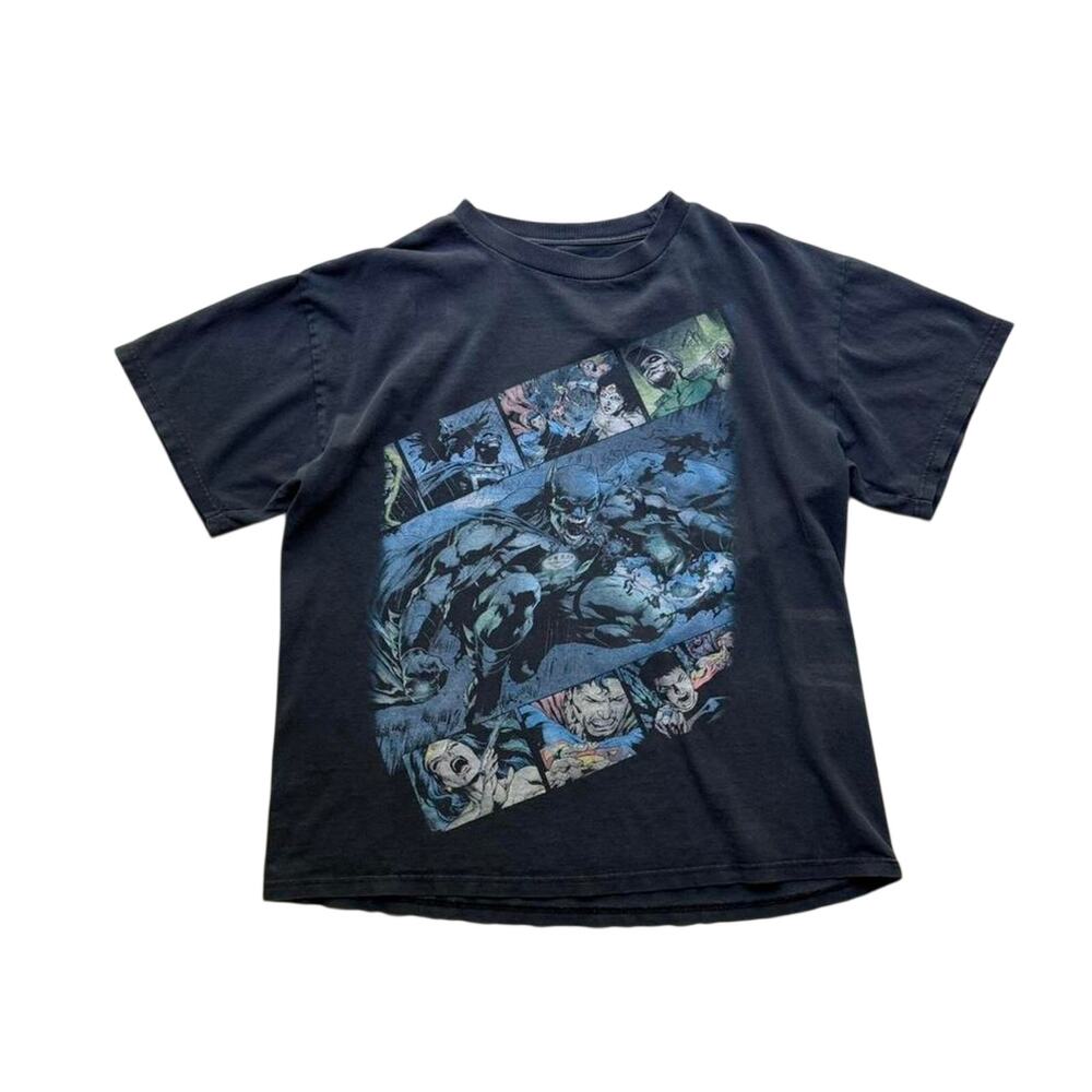 Zombie Justice League Batman Y2K L Tee